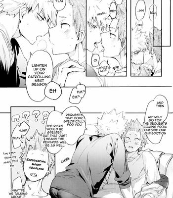 [Nsk] Only My Red – #27 Falling In Love With My Partner Nonstop – Boku No Hero Academia [Eng] – Gay Manga sex 14
