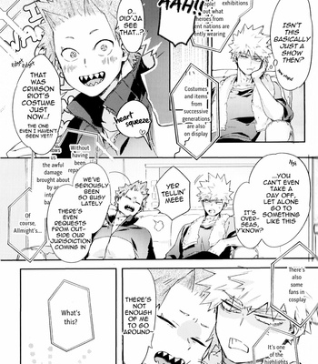 [Nsk] Only My Red – #27 Falling In Love With My Partner Nonstop – Boku No Hero Academia [Eng] – Gay Manga sex 6