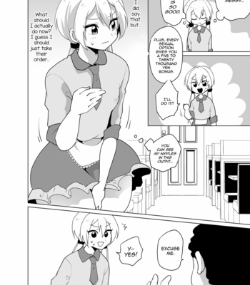 [DryR (Urakuso)] Josou Gal Nao-kun Chousen! Ura Beit! [Eng] – Gay Manga sex 7