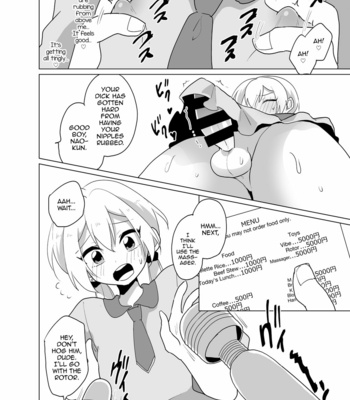 [DryR (Urakuso)] Josou Gal Nao-kun Chousen! Ura Beit! [Eng] – Gay Manga sex 9