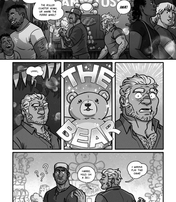 [Mancameron & Vasarru] The Teddy Bear [Eng] – Gay Manga sex 8