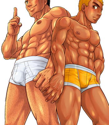 [Zanmai (Yunisuke)] Platonic Love [RUS] – Gay Manga sex 22