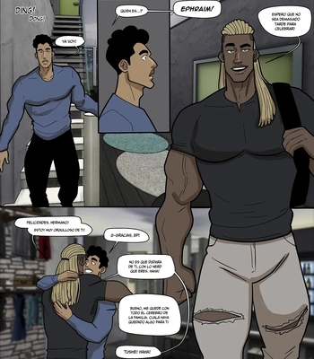 [Creedo] Meet the Joneses 3 [Spa] – Gay Manga sex 3