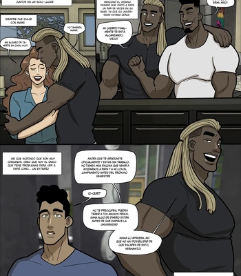 [Creedo] Meet the Joneses 3 [Spa] – Gay Manga sex 4
