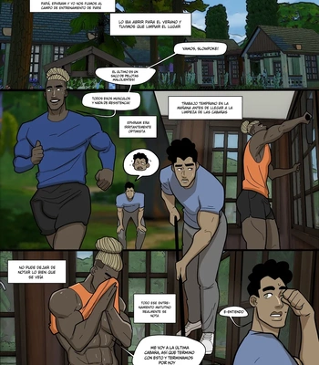 [Creedo] Meet the Joneses 3 [Spa] – Gay Manga sex 5