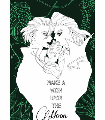 Gay Manga - [Camellia] Make a wish upon the moon – Dr. Stone dj [Eng] – Gay Manga