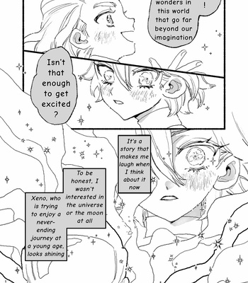 [Camellia] Make a wish upon the moon – Dr. Stone dj [Eng] – Gay Manga sex 9