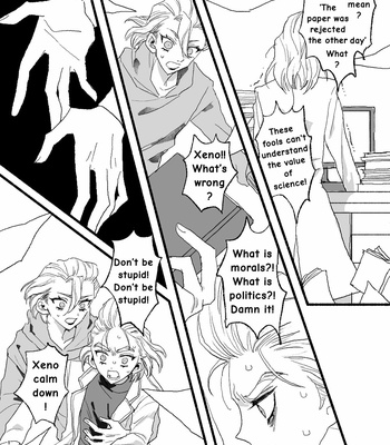 [Camellia] Make a wish upon the moon – Dr. Stone dj [Eng] – Gay Manga sex 15