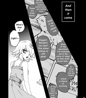 [Camellia] Make a wish upon the moon – Dr. Stone dj [Eng] – Gay Manga sex 20