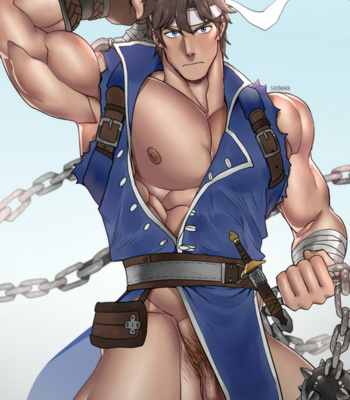 [Suyohara] Richter Belmont (Castlevania) – Gay Manga thumbnail 001