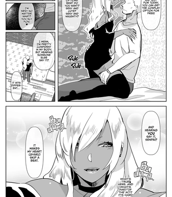 [Aimaitei (Aimaitei Umami)] Kurogal Kouhai Otokonoko DeliHeal ~ Gyaku Anal Course | Tan Gyaru Junior Call Boy Reverse Anal Course [Eng] – Gay Manga sex 5