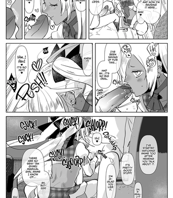 [Aimaitei (Aimaitei Umami)] Kurogal Kouhai Otokonoko DeliHeal ~ Gyaku Anal Course | Tan Gyaru Junior Call Boy Reverse Anal Course [Eng] – Gay Manga sex 8