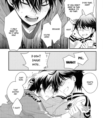 [LEFT (ore)] Daiya no A dj – Hoshigari Yarou to Donyoku Senpai [Eng] – Gay Manga sex 9