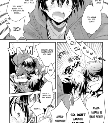 [LEFT (ore)] Daiya no A dj – Hoshigari Yarou to Donyoku Senpai [Eng] – Gay Manga sex 11