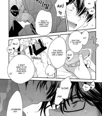 [LEFT (ore)] Daiya no A dj – Hoshigari Yarou to Donyoku Senpai [Eng] – Gay Manga sex 13