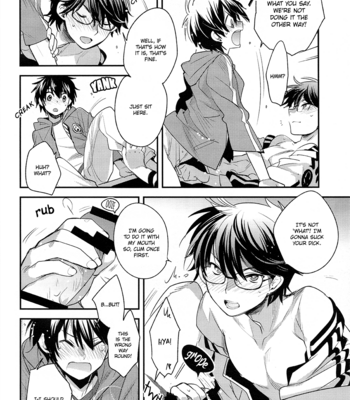 [LEFT (ore)] Daiya no A dj – Hoshigari Yarou to Donyoku Senpai [Eng] – Gay Manga sex 14