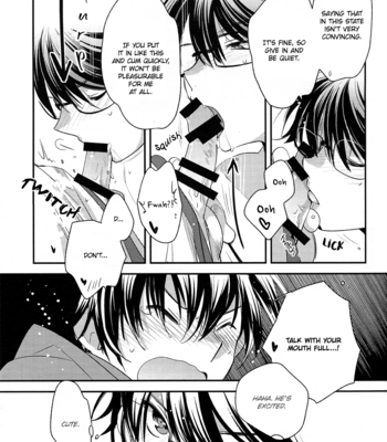 [LEFT (ore)] Daiya no A dj – Hoshigari Yarou to Donyoku Senpai [Eng] – Gay Manga sex 15