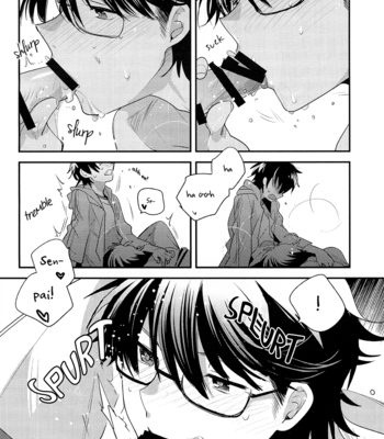 [LEFT (ore)] Daiya no A dj – Hoshigari Yarou to Donyoku Senpai [Eng] – Gay Manga sex 16