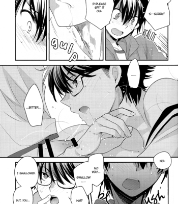 [LEFT (ore)] Daiya no A dj – Hoshigari Yarou to Donyoku Senpai [Eng] – Gay Manga sex 17