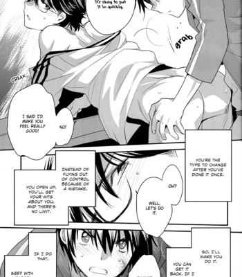 [LEFT (ore)] Daiya no A dj – Hoshigari Yarou to Donyoku Senpai [Eng] – Gay Manga sex 19