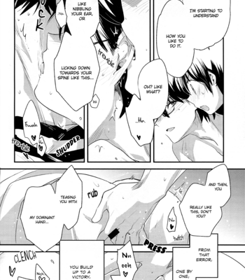 [LEFT (ore)] Daiya no A dj – Hoshigari Yarou to Donyoku Senpai [Eng] – Gay Manga sex 20