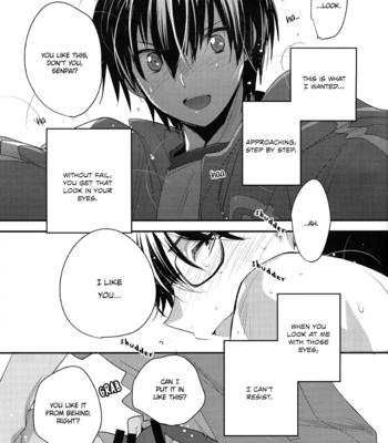 [LEFT (ore)] Daiya no A dj – Hoshigari Yarou to Donyoku Senpai [Eng] – Gay Manga sex 21