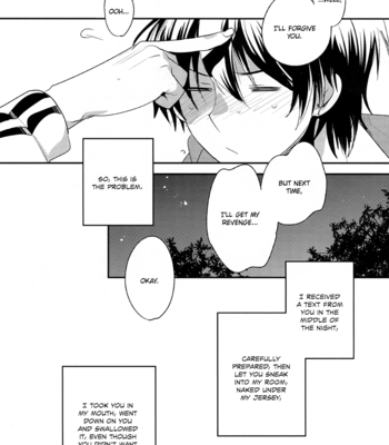 [LEFT (ore)] Daiya no A dj – Hoshigari Yarou to Donyoku Senpai [Eng] – Gay Manga sex 27