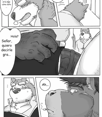 [Renoky] El secreto de mi jefe caballo y yo [Spa] – Gay Manga sex 10