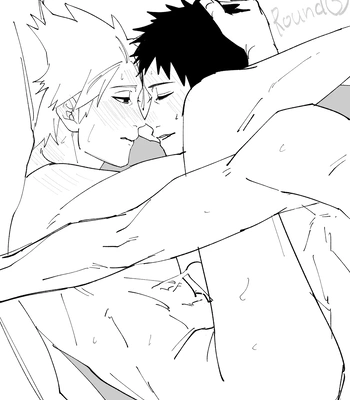 [IKA/ ikamaes68] What Makes You Happy – Naruto dj [Eng] – Gay Manga sex 9