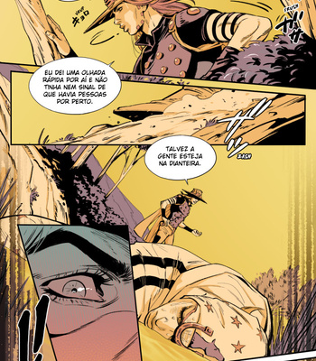 [Marion] JoJo’s Bizarre Adventure dj – Brother [PT-BR] – Gay Manga sex 2