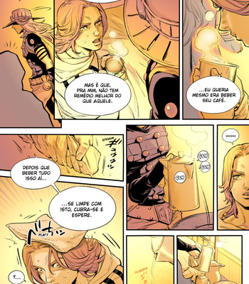 [Marion] JoJo’s Bizarre Adventure dj – Brother [PT-BR] – Gay Manga sex 11