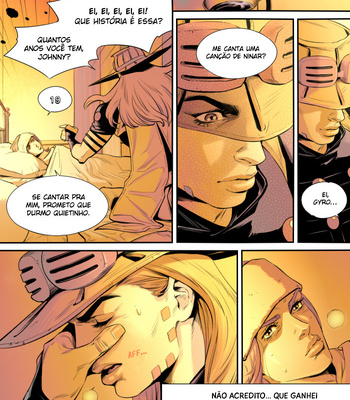 [Marion] JoJo’s Bizarre Adventure dj – Brother [PT-BR] – Gay Manga sex 12