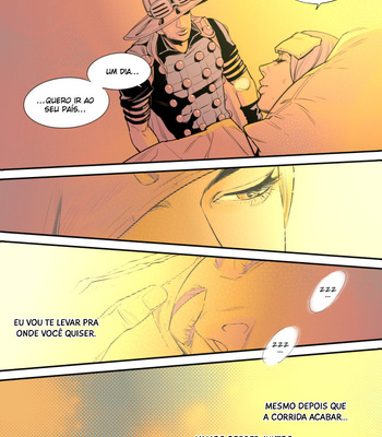 [Marion] JoJo’s Bizarre Adventure dj – Brother [PT-BR] – Gay Manga sex 14