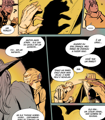 [Marion] JoJo’s Bizarre Adventure dj – Brother [PT-BR] – Gay Manga sex 5