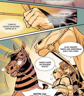 [Marion] JoJo’s Bizarre Adventure dj – Brother [PT-BR] – Gay Manga sex 6