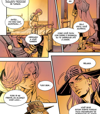 [Marion] JoJo’s Bizarre Adventure dj – Brother [PT-BR] – Gay Manga sex 8