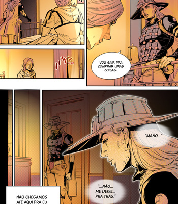 [Marion] JoJo’s Bizarre Adventure dj – Brother [PT-BR] – Gay Manga sex 9