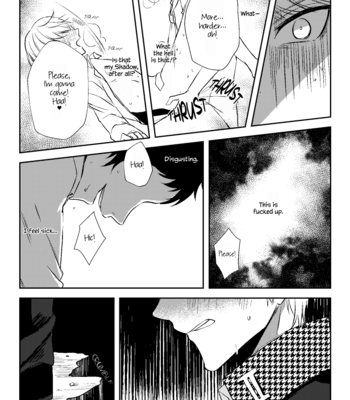 [Murasaki no Teien (SOU)] Doublefaced – Persona 4 dj [Eng] – Gay Manga sex 8