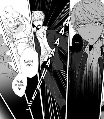 [Murasaki no Teien (SOU)] Doublefaced – Persona 4 dj [Eng] – Gay Manga sex 9