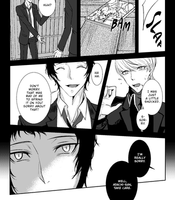 [Murasaki no Teien (SOU)] Doublefaced – Persona 4 dj [Eng] – Gay Manga sex 14