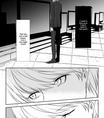 [Murasaki no Teien (SOU)] Doublefaced – Persona 4 dj [Eng] – Gay Manga sex 17