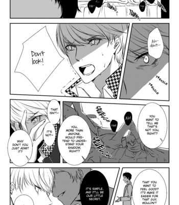 [Murasaki no Teien (SOU)] Doublefaced – Persona 4 dj [Eng] – Gay Manga sex 19