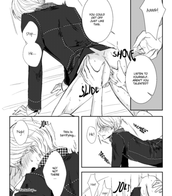 [Murasaki no Teien (SOU)] Doublefaced – Persona 4 dj [Eng] – Gay Manga sex 20