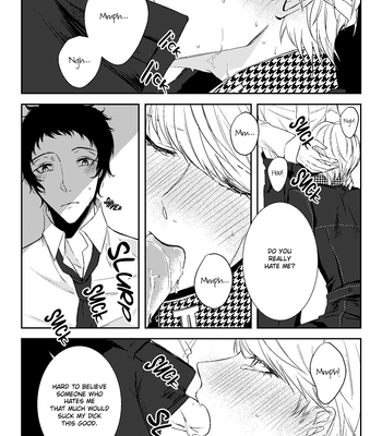 [Murasaki no Teien (SOU)] Doublefaced – Persona 4 dj [Eng] – Gay Manga sex 24