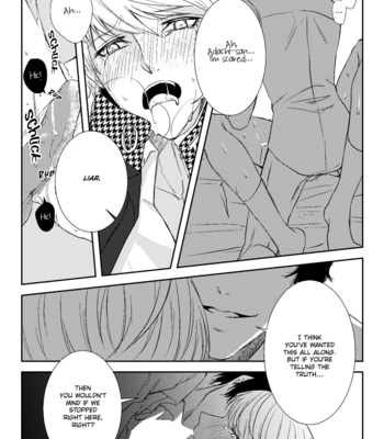 [Murasaki no Teien (SOU)] Doublefaced – Persona 4 dj [Eng] – Gay Manga sex 26