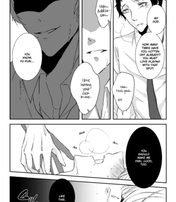 [Murasaki no Teien (SOU)] Doublefaced – Persona 4 dj [Eng] – Gay Manga sex 29