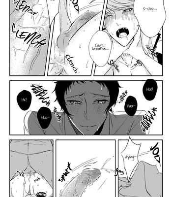 [Murasaki no Teien (SOU)] Doublefaced – Persona 4 dj [Eng] – Gay Manga sex 30