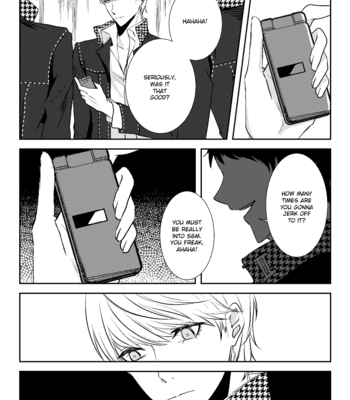 [Murasaki no Teien (SOU)] Doublefaced – Persona 4 dj [Eng] – Gay Manga sex 34