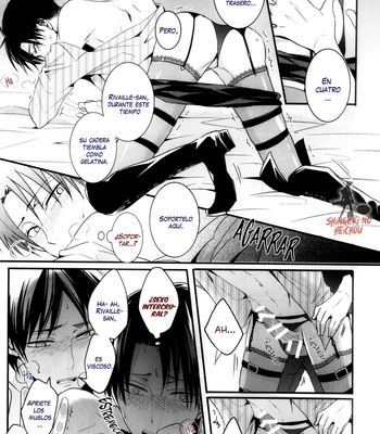[UNAP!] Guardar el secreto 2 – Attack on Titan dj [Esp] – Gay Manga sex 18
