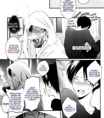 [UNAP!] Guardar el secreto 2 – Attack on Titan dj [Esp] – Gay Manga sex 21